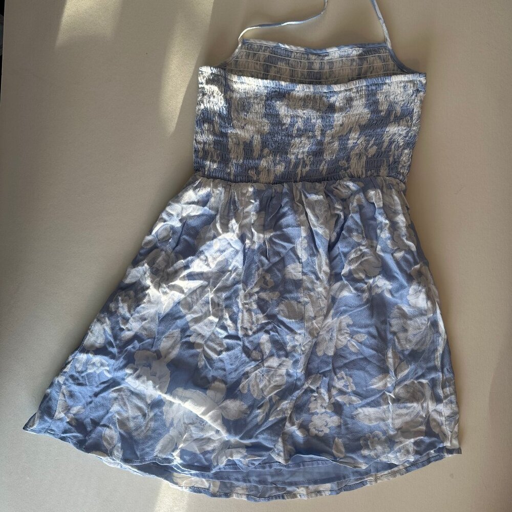 Floral Mini Summer Dress
